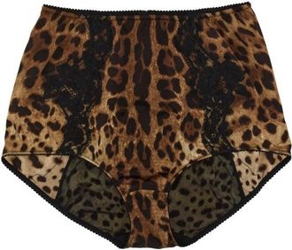 Dolce & Gabbana Satin Culottes