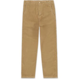 Fortela Whisky Moleskin Trousers in Light Brown at Nordstrom, Size 34 X 29 Eu