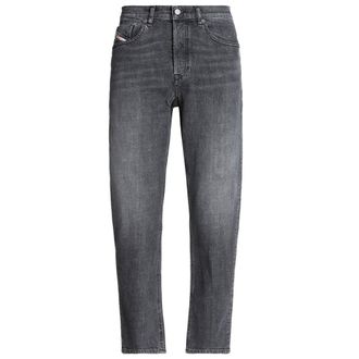 Diesel Mens D-Fining Tapered Fit Grey Wash Denim Jeans Cotton - Size 29W/32L