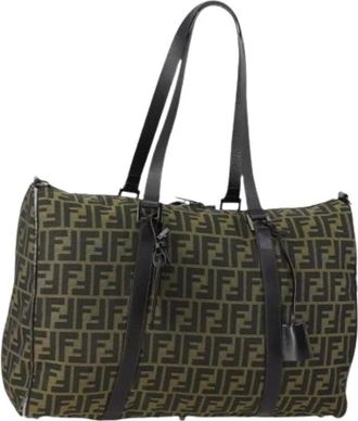 Fendi Pre-owned Weekend Bags, female, Multicolor, Size: ONE SIZE Pre-owned Vintage Weekend Bag