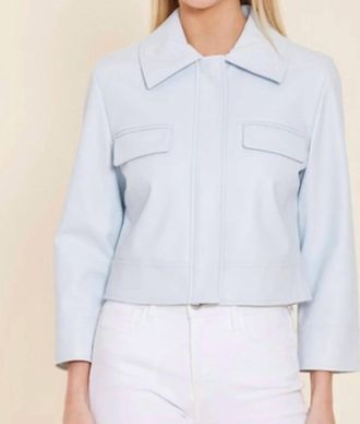 Dolce Cabo Jackie Jacket In Blue