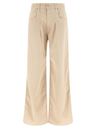 Isabel Marant Beige Rodayna jeans
