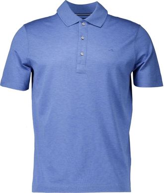 Paul & Shark Blauw Polo Shirt - Heren - Polos - Blauw - M - Katoen - Tops