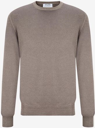 Gran Sasso Feiner Rundhalspullover aus Schurwolle