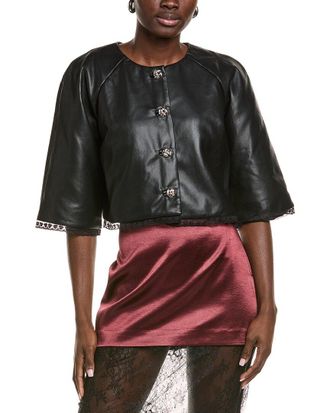 endless rose Cropped Jacket