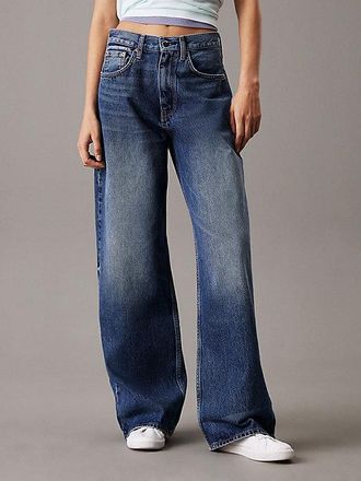 Calvin Klein Wide Leg Jeans