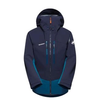 Mammut Fitness, Dames, Blauw, S, Nylon, Delta Zijde Nylon Jassen
