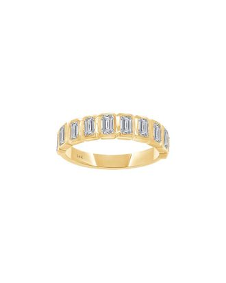 Meira T 14K 1.12 Ct. Tw. Lab-Grown Diamond Ring