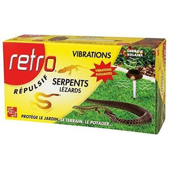 Retro R&eacute;pulsif Vibration Serpents Et L&eacute;zards - Acto
