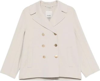 Max Mara Mujer, Chaquetas, Beige, Talla: 2XS
