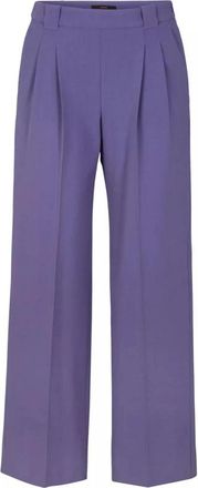 Windsor Dh 202 Broek - Dames - Straight fit broeken - Paars - L - Broeken