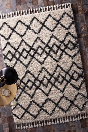 Origin Store Morocco Rug in Ivory | Size: 160 cm x 230 cm