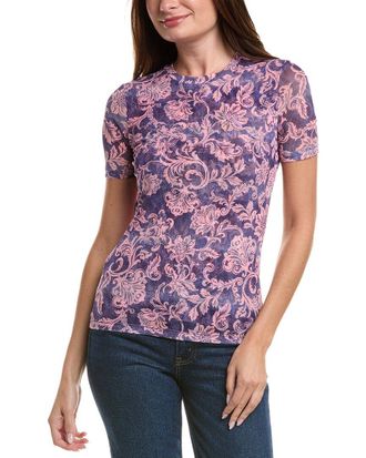 Johnny Was Eleanor Mesh T-Shirt