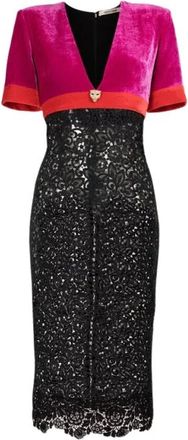 Roberto Cavalli Donna, Abiti, Viola, XS, new