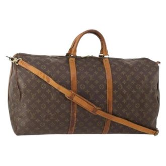 Louis Vuitton Pre-owned Weekend Bags, female, Brown, Size: ONE SIZE Pre-owned Keepall Bandouli&egrave;re 60 ([eu.louisvuitton.com](https://eu.louisvuitton.com/eng-e1/produ