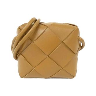 Bottega Veneta Pre-owned Cross Body Bags, male, Brown, Size: ONE SIZE Pre-owned Lamb Shoulder Bag