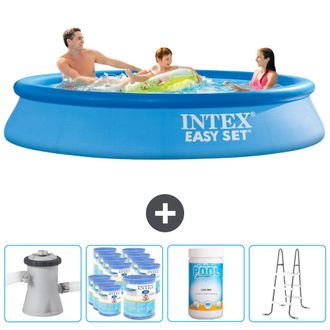 Intex Piscina Easy Set Redonda - 305x61 Cm - 5-piezas Scb96