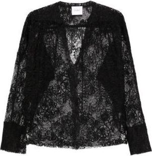 Nude | Lace Shirt - 38