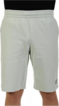 Emporio Armani Bermuda Shorts - Heren - Korte Broeken - Groen - XL - Katoen - Korte Broeken