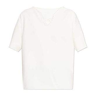 Zadig&Voltaire Dames, Tops, Wit, Maat: L/Xl Katoen