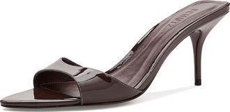Schutz Elodie Womens Sandals Root Brown : 10.5 M, Leather