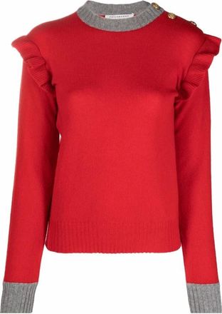 Philosophy di Lorenzo Serafini Mujer, Jerseys, Rojo, Talla: M