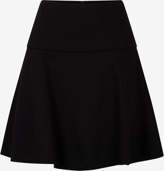 Moncler Ausgestellter Minirock aus Milanojersey