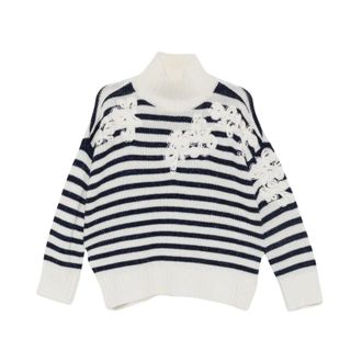 Ermanno Scervino Trui - Dames - Truien - Veelkleurig - Maat: S