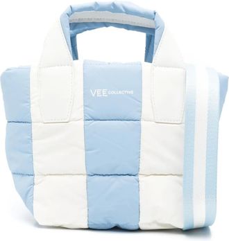 VeeCollective Borsa tote Porter mini - Blu