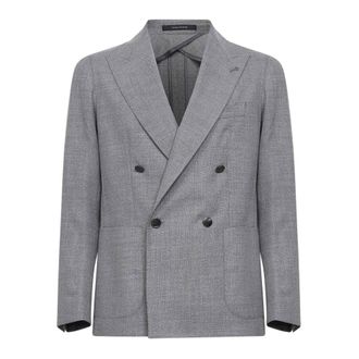 Tagliatore Hombre, Chaquetas, Gris, Talla: S