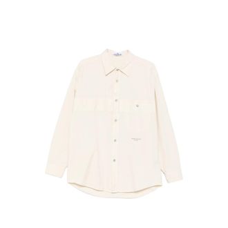 Stone Island Patch-pocket Shirt Jacket