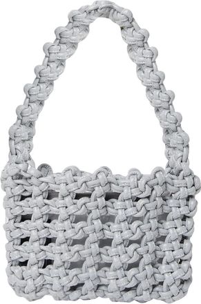 Kara Knot Armpit Schoudertas - Dames - Handtassen - Grijs - ONE Size - Tassen