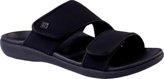 Spenco Kholo Nuevo Slide Black SP1064-BLK Womens