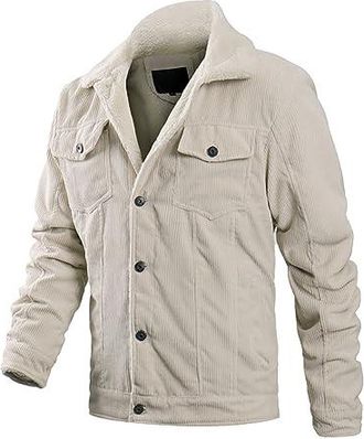 Schott Homme Veste Jean Avec Fourrure Homme Style Cowboy Denim