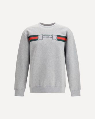 Gucci Cotton jersey Sweatshirt Male XS