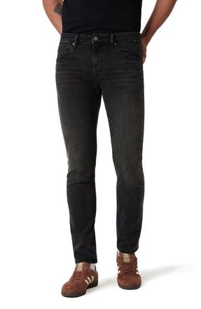 Mavi Zach Straight Leg Jeans in Smoke Austin at Nordstrom, Size 27 X 30