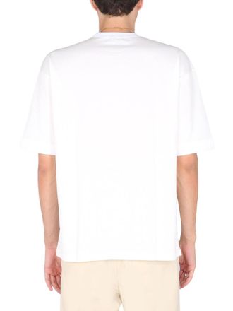 AMBUSH Embroidered Chain Neck T-Shirt - White