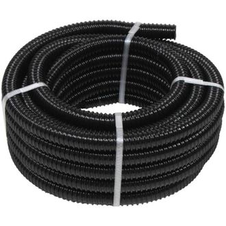 Ubbink Manguera De Presi&oacute;n Espiral 19 Mm 10 M Negro Ubbink