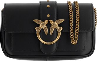 Pinko Love One Pocket Bag With Diamond Cut Detail
