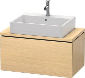 Duravit L-cube Unidad De Lavabo Para Consola, Anchura 820mm, - Duravit