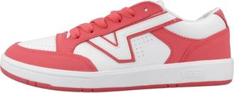 Vans Lowland Shortcake Sneakers - Dames - Sneakers - Oranje - 38 EU - Schoenen