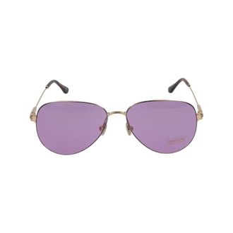 Tom Ford Sunglasses, unisex, Yellow, Size: 59 MM Porscha Sunglasses