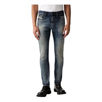 Diesel Heren, Jeans, Blauw, Maat: W31 L32 Katoen