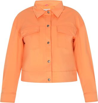 Mymo Blouson Dames lichtoranje