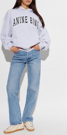 Anine Bing Harvey Sweatshirt, Womens, Grey