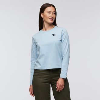 Cotopaxi Nomad Long-Sleeve T-Shirt - Womens in Iceberg at Nordstrom, Size X-Large