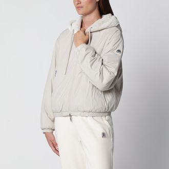 Moose Knuckles Giacca reversibile Eaton Bunny color alabastro