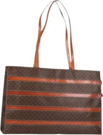 Celine Pre-owned Tote Bags, female, Brown, Size: ONE SIZE Pre-owned Vintage Tote Bag