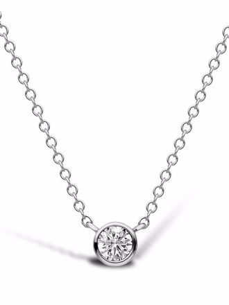 Pragnell 18kt white gold Sundance diamond necklace - women - Diamond/18kt White Gold - 45 - Silver