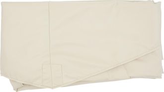 Hhg Funda De Recambio Para Sombrilla Sem&aacute;foro Deluxe Hhg 693, Funda De Sombrilla Redonda &Oslash; 3m, Crema Sin Solapa